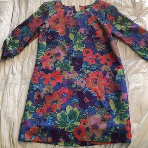 J. Crew floral print dress. Showstopper! Pockets.6